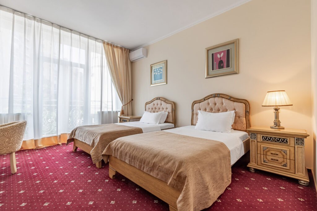 Twin Standard Room Sonata Hotel Kyiv
