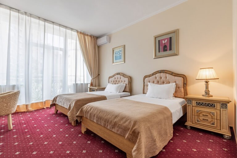 Twin Standard Room Sonata Hotel Kyiv