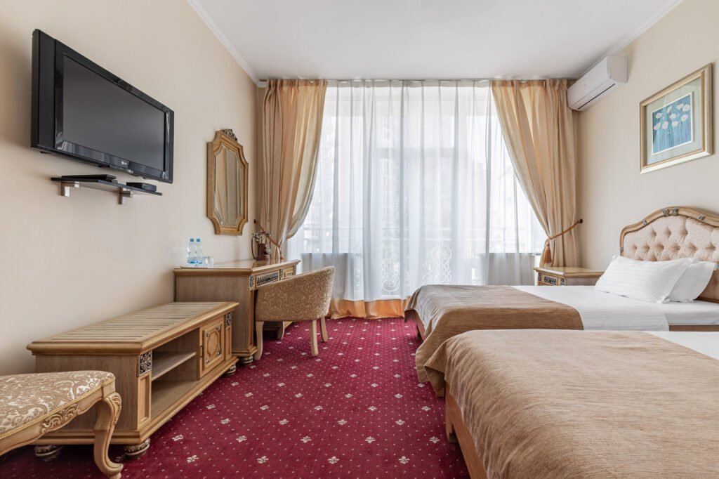 Twin Standard Room Sonata Hotel Kyiv