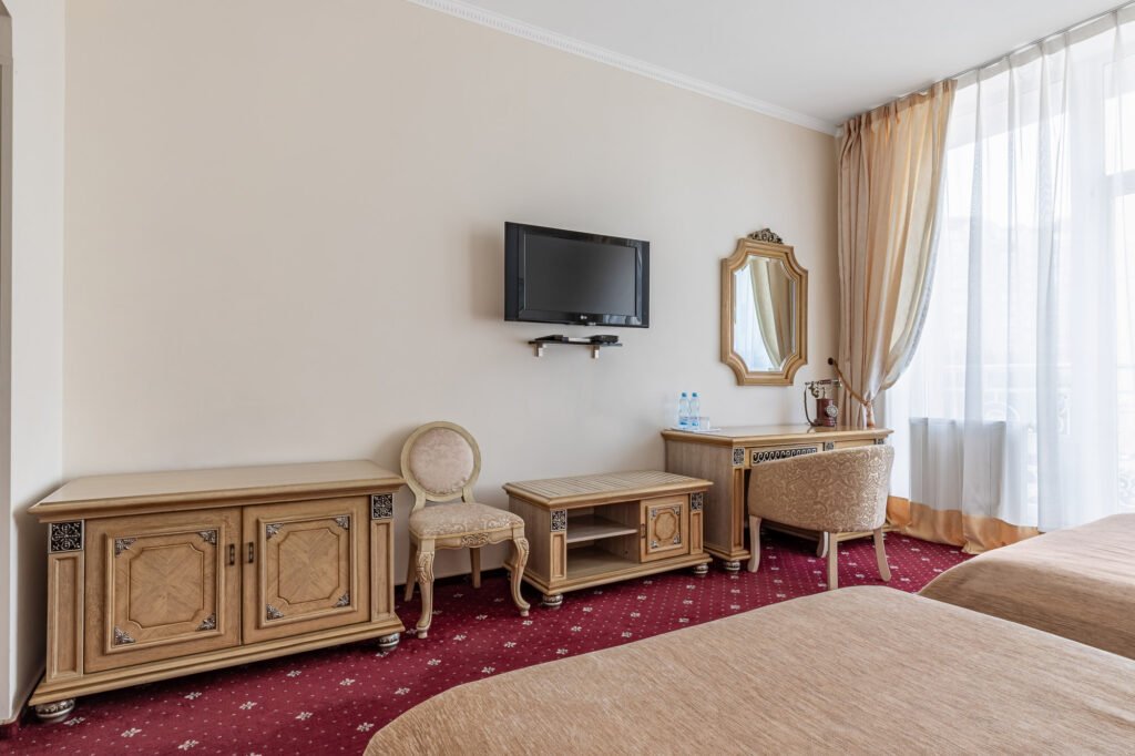 Twin Standard Room Sonata Hotel Kyiv