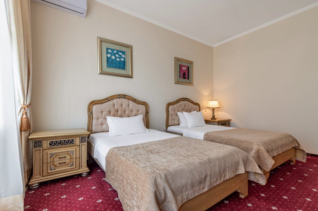 Twin Standard Room Sonata Hotel Kyiv