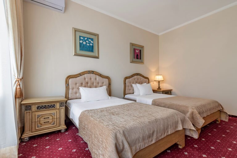 Twin Standard Room Sonata Hotel Kyiv
