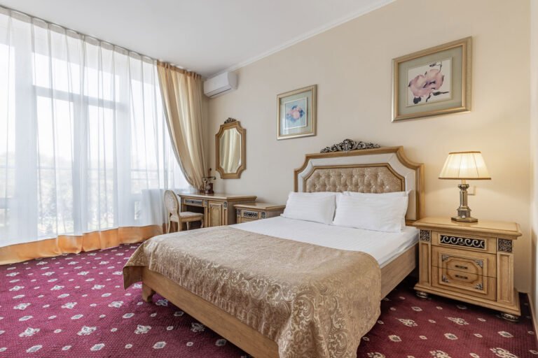 Standard room superior hotel Sonata Kyiv