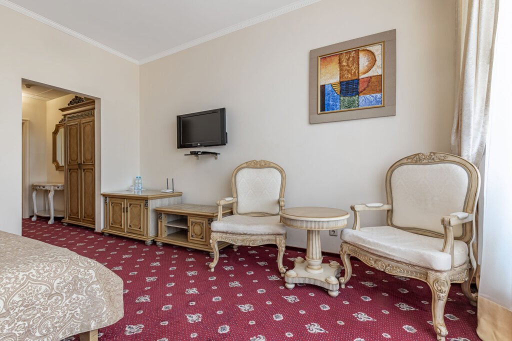 Standard room superior hotel Sonata Kyiv