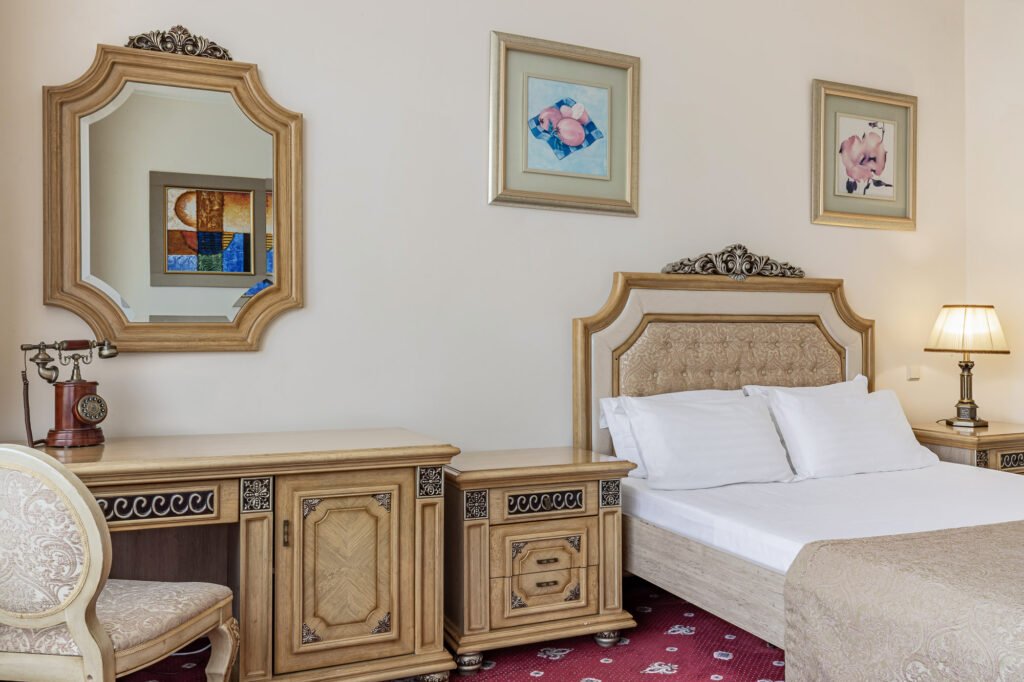 Standard room superior hotel Sonata Kyiv