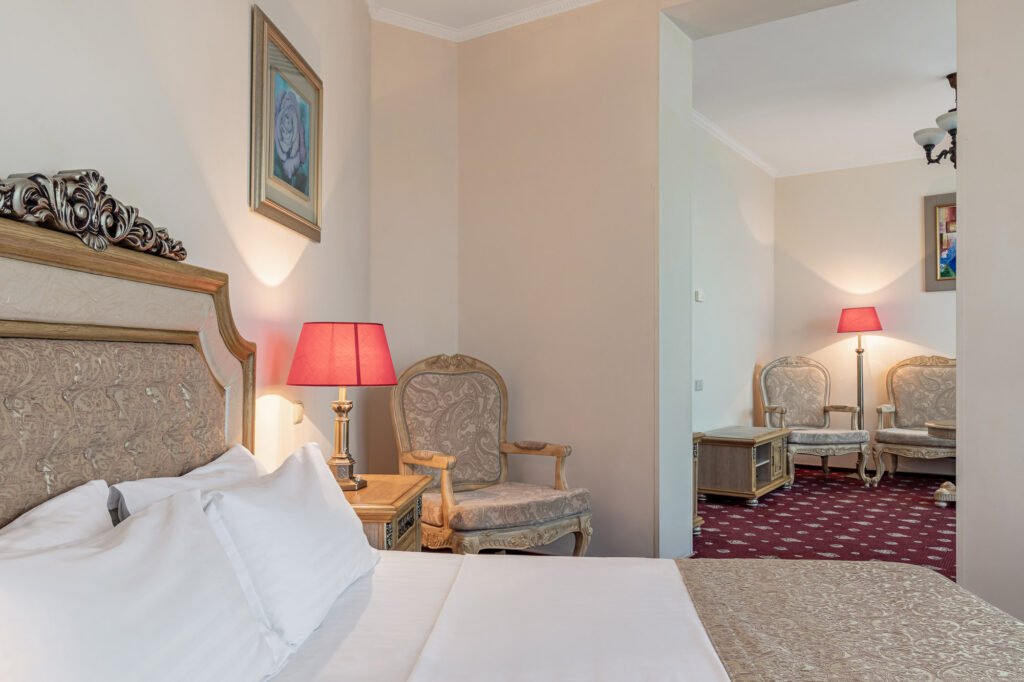 Suite room Sonata hotel Kyiv