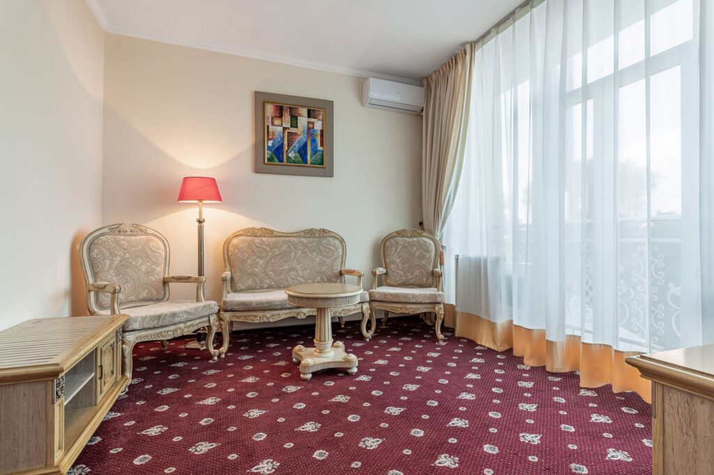 Suite room Sonata hotel Kyiv