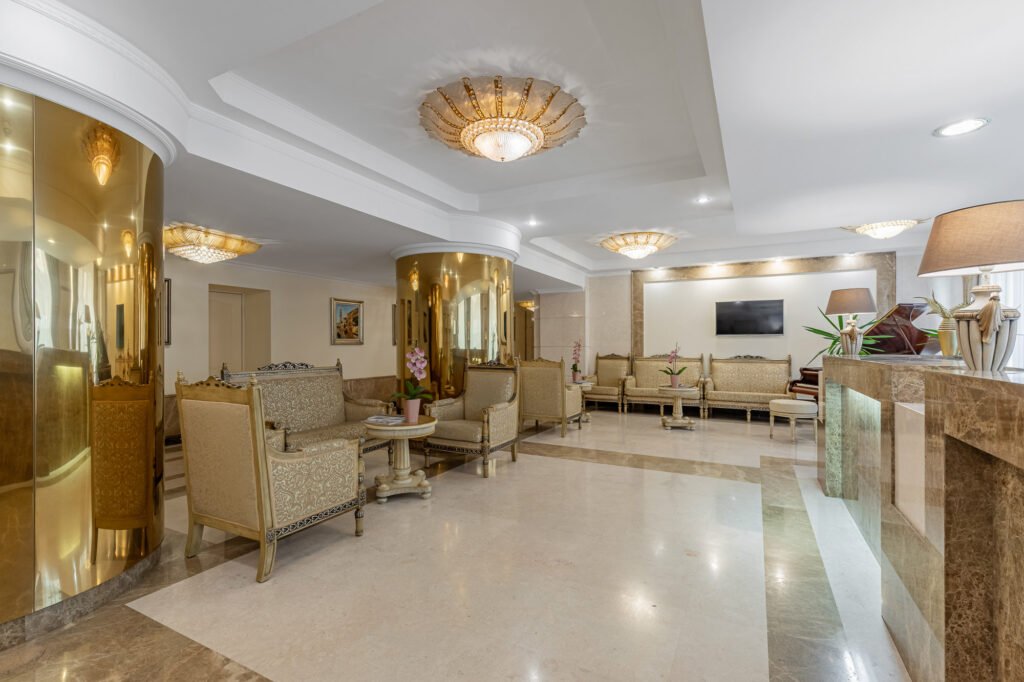 Lobby bar of Sonata Hotel & Spa in Kiev