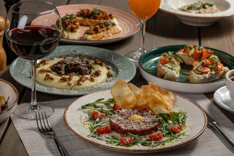 Sonata Hotel & Spa restaurant in Kiev