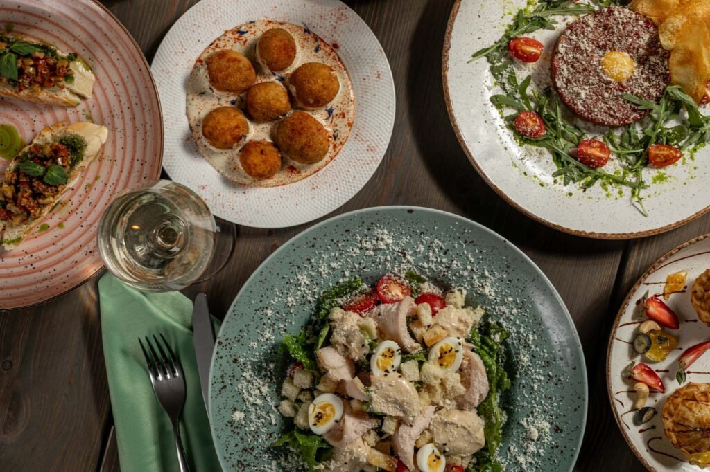 Sonata Hotel & Spa restaurant in Kiev