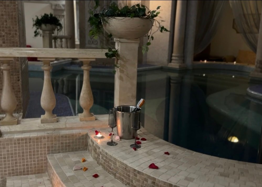 SPA для двох у Києві: ідея романтичного відпочинку без виїзду за місто